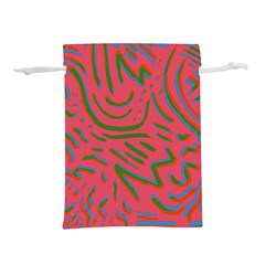 Pattern Saying Wavy Lightweight Drawstring Pouch (s) by Salman4z