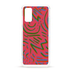 Pattern Saying Wavy Samsung Galaxy S20 6 2 Inch Tpu Uv Case