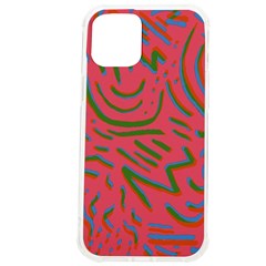 Pattern Saying Wavy Iphone 12 Pro Max Tpu Uv Print Case by Salman4z