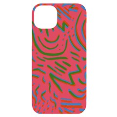 Pattern Saying Wavy Iphone 14 Plus Black Uv Print Case by Salman4z