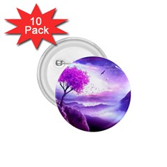 Fantasy World 1 75  Buttons (10 Pack)