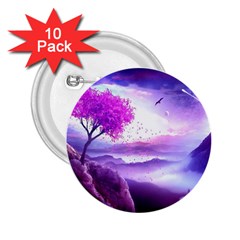 Fantasy World 2 25  Buttons (10 Pack) 