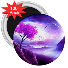 Fantasy World 3  Magnets (100 Pack)