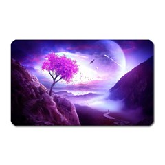 Fantasy World Magnet (rectangular) by Salman4z