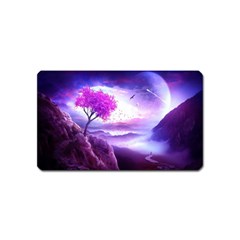 Fantasy World Magnet (name Card) by Salman4z