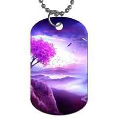 Fantasy World Dog Tag (one Side)