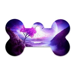 Fantasy World Dog Tag Bone (one Side) by Salman4z