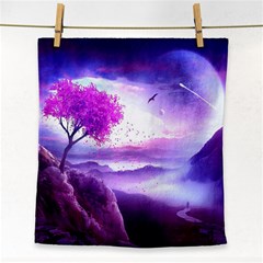 Fantasy World Face Towel