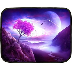 Fantasy World Fleece Blanket (mini) by Salman4z