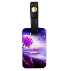 Fantasy World Luggage Tag (one Side) by Salman4z