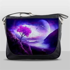 Fantasy World Messenger Bag by Salman4z