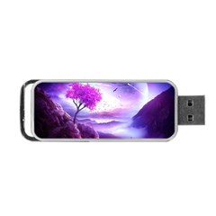 Fantasy World Portable Usb Flash (two Sides) by Salman4z