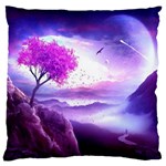 Fantasy World Standard Premium Plush Fleece Cushion Case (One Side) Front