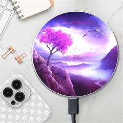 Fantasy World Wireless Fast Charger(white) by Salman4z