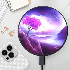 Fantasy World Wireless Fast Charger(black)