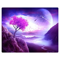 Fantasy World Premium Plush Fleece Blanket (medium)