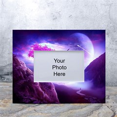 Fantasy World White Tabletop Photo Frame 4 x6 