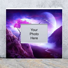 Fantasy World White Wall Photo Frame 5  X 7  by Salman4z