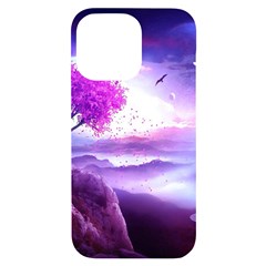 Fantasy World Iphone 14 Pro Max Black Uv Print Case