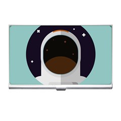 Astronaut Space Astronomy Universe Business Card Holder by Salman4z