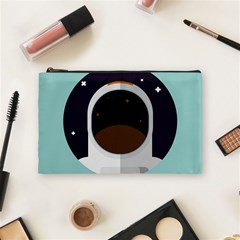 Astronaut Space Astronomy Universe Cosmetic Bag (medium) by Salman4z