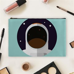 Astronaut Space Astronomy Universe Cosmetic Bag (large) by Salman4z