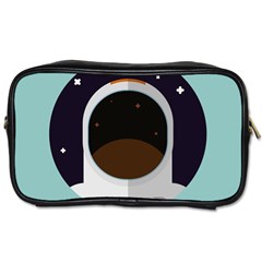 Astronaut Space Astronomy Universe Toiletries Bag (two Sides) by Salman4z