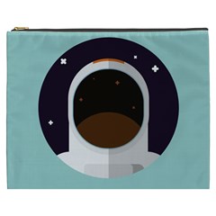 Astronaut Space Astronomy Universe Cosmetic Bag (xxxl) by Salman4z