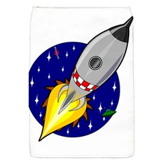 Rocket Ship Launch Vehicle Moon Removable Flap Cover (s) by Salman4z