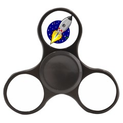 Rocket Ship Launch Vehicle Moon Finger Spinner by Salman4z