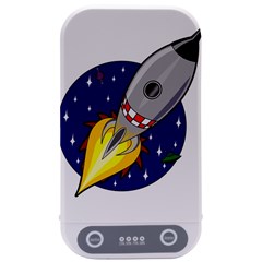 Rocket Ship Launch Vehicle Moon Sterilizers by Salman4z