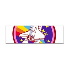 Badge Patch Pink Rainbow Rocket Sticker Bumper (100 Pack) by Salman4z