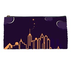 Skyscraper Town Urban Towers Pencil Case by Salman4z