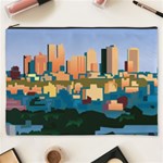 City Buildings Urban Dawn Cosmetic Bag (XXXL) Front