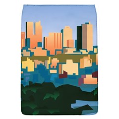 City Buildings Urban Dawn Removable Flap Cover (s) by Salman4z