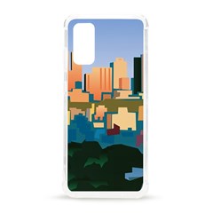 City Buildings Urban Dawn Samsung Galaxy S20 6 2 Inch Tpu Uv Case by Salman4z