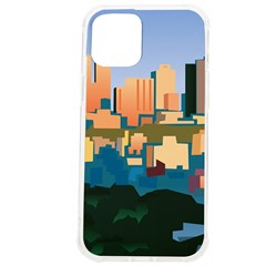 City Buildings Urban Dawn Iphone 12 Pro Max Tpu Uv Print Case by Salman4z