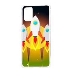 Rocket Take Off Missiles Cosmos Samsung Galaxy S20plus 6 7 Inch Tpu Uv Case by Salman4z