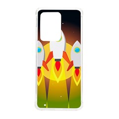 Rocket Take Off Missiles Cosmos Samsung Galaxy S20 Ultra 6 9 Inch Tpu Uv Case by Salman4z