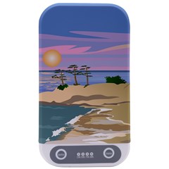 Vacation Island Sunset Sunrise Sterilizers by Salman4z