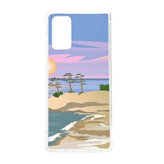 Vacation Island Sunset Sunrise Samsung Galaxy Note 20 Tpu Uv Case