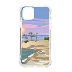 Vacation Island Sunset Sunrise Iphone 11 Pro 5 8 Inch Tpu Uv Print Case by Salman4z