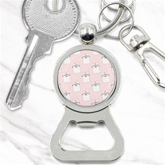 Pattern Pink Cute Sweet Fur Cats Bottle Opener Key Chain