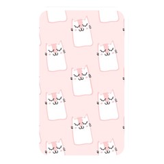 Pattern Pink Cute Sweet Fur Cats Memory Card Reader (Rectangular)