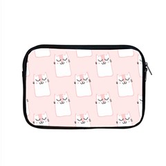 Pattern Pink Cute Sweet Fur Cats Apple MacBook Pro 15  Zipper Case