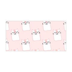 Pattern Pink Cute Sweet Fur Cats Yoga Headband