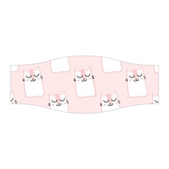 Pattern Pink Cute Sweet Fur Cats Stretchable Headband