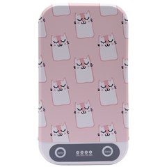 Pattern Pink Cute Sweet Fur Cats Sterilizers