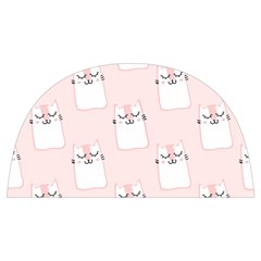 Pattern Pink Cute Sweet Fur Cats Anti scalding pot cap