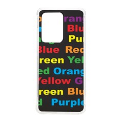 Red Yellow Blue Green Purple Samsung Galaxy S20 Ultra 6 9 Inch Tpu Uv Case